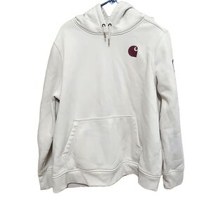 Carhartt Relaxed Fit Hoodie - Cream